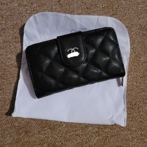 Black wallet